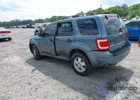 2010 Ford Escape Xlt from USA, damaged, VIN 1FMCU9DG5AKD31042